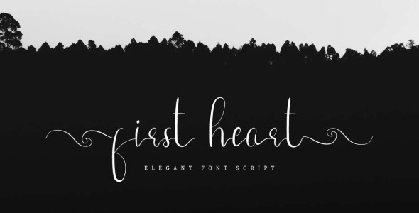 Шрифт на тему графика