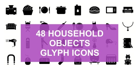 Набор иконок на тему графика