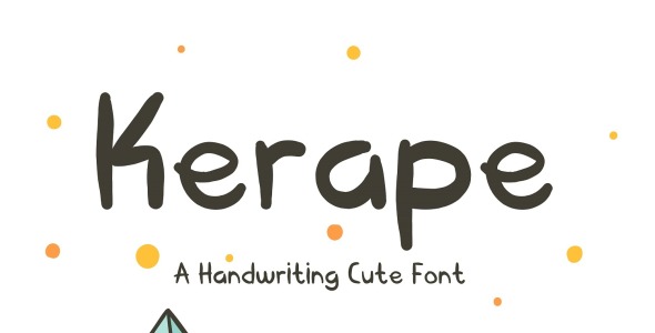 Шрифт на тему графика