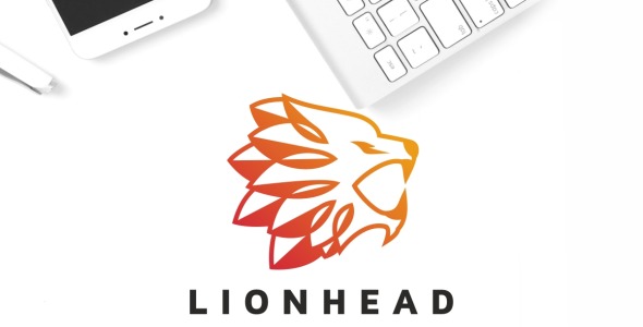 Шаблон логотипа на тему графика