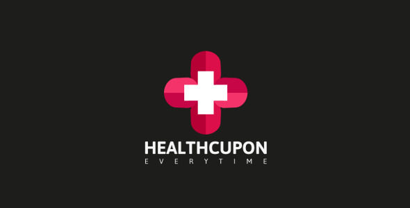 Шаблон логотипа на тему графика