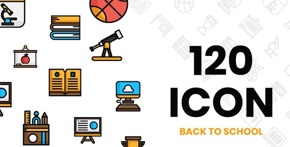 Набор иконок на тему графика