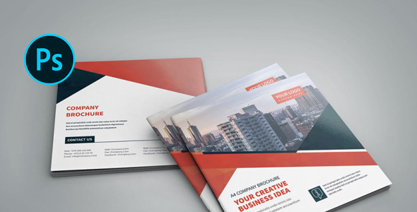 Фирменный стиль на тему графика