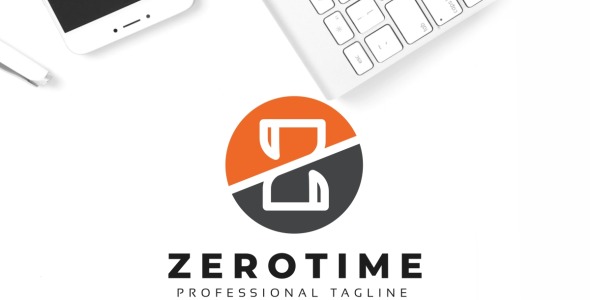 Шаблон логотипа на тему графика