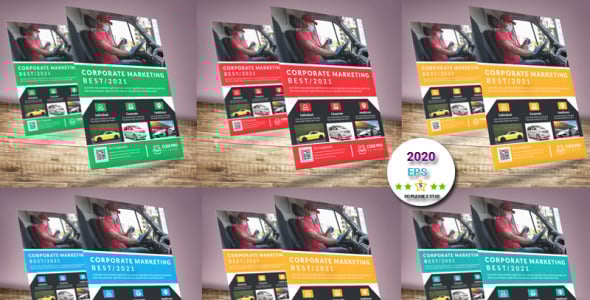 Фирменный стиль на тему графика