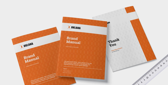 Фирменный стиль на тему графика