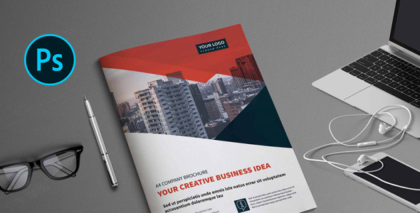 Фирменный стиль на тему графика