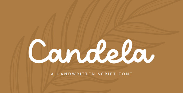 Шрифт на тему графика