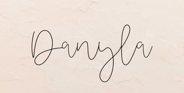 Шрифт на тему графика