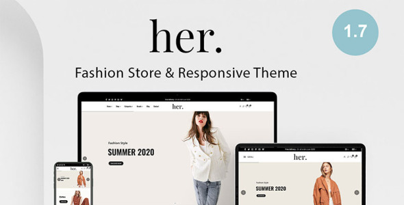 тема fashion prestashop