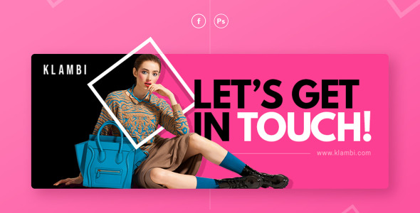 Шаблон для соцсетей на тему графика