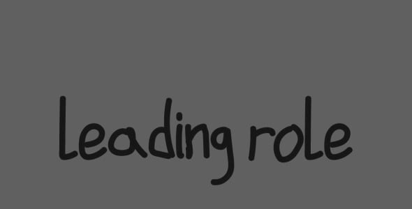 Шрифт на тему графика