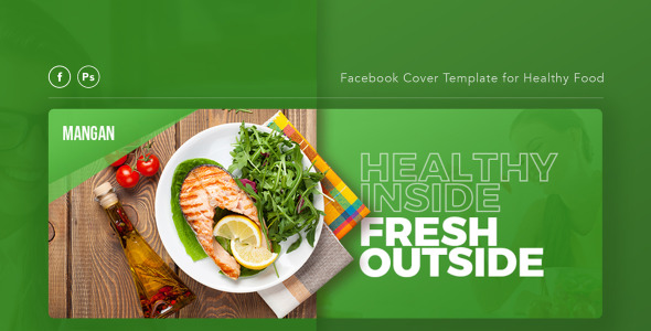 Шаблон для соцсетей на тему графика