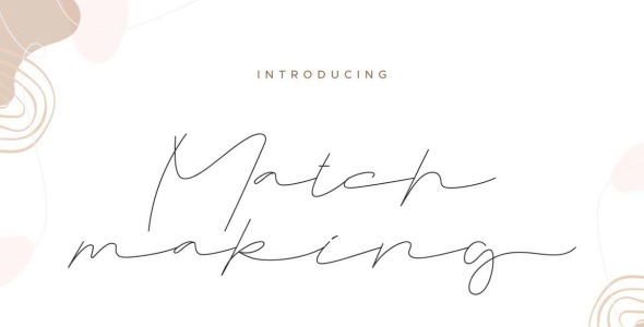 Шрифт на тему графика