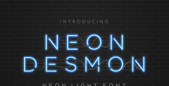 Шрифт на тему графика