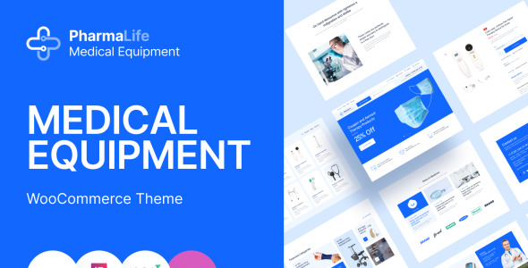 аптека woocommerce wordpress отзывчивая тема