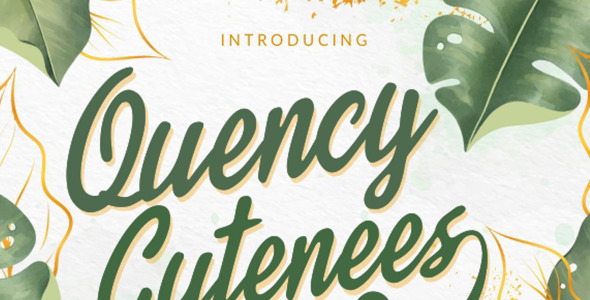 Шрифт на тему графика