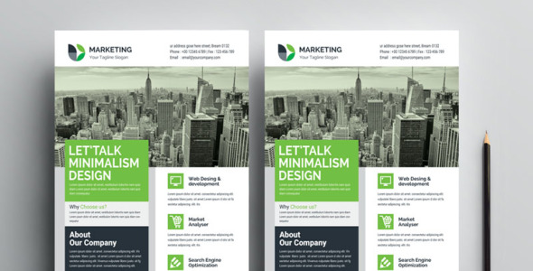 Фирменный стиль на тему графика