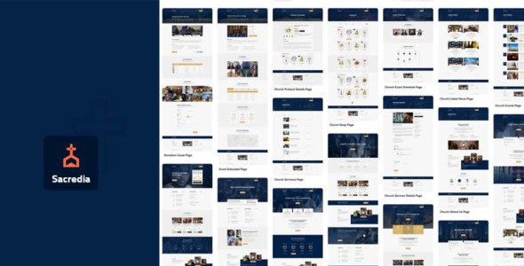 церковная тема wordpress