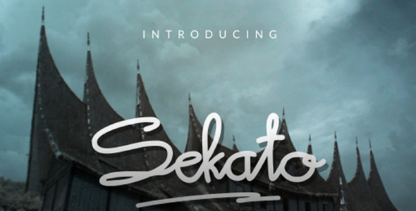 Шрифт на тему графика