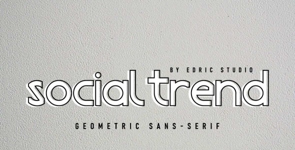 Шрифт на тему графика