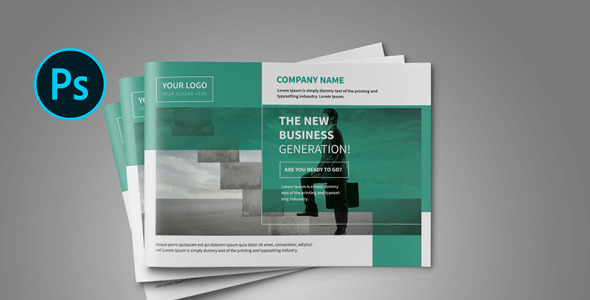 Фирменный стиль на тему графика