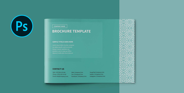 Фирменный стиль на тему графика