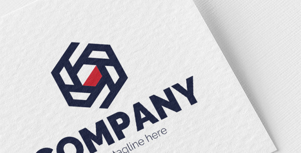 Шаблон логотипа на тему графика