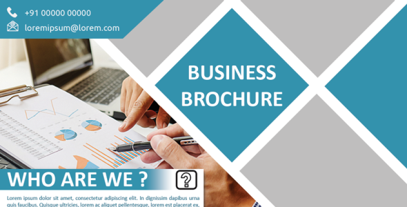 Фирменный стиль на тему графика