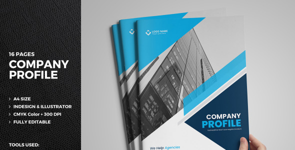 Фирменный стиль на тему графика