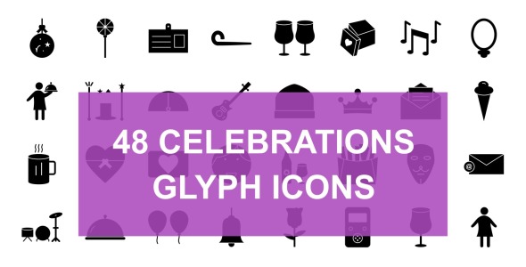 Набор иконок на тему графика