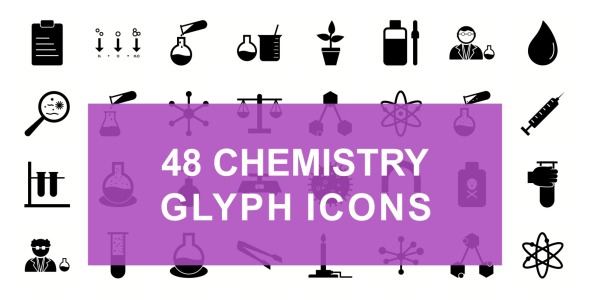 Набор иконок на тему графика