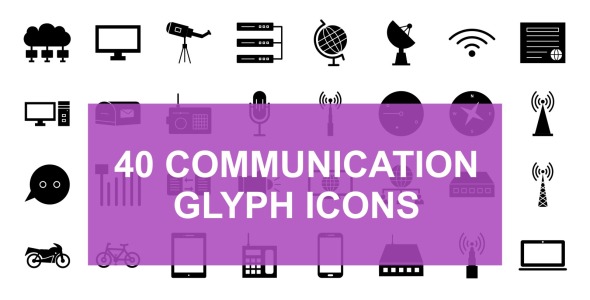 Набор иконок на тему графика