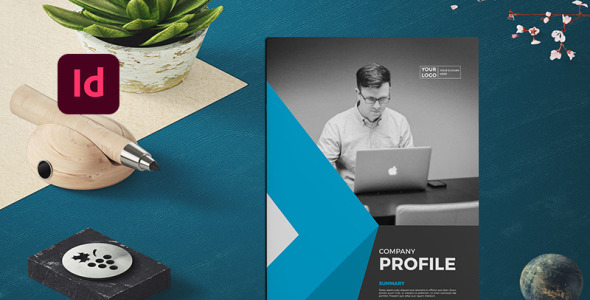 Фирменный стиль на тему графика