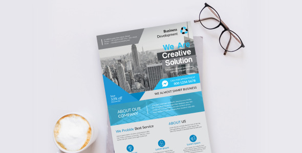 Фирменный стиль на тему графика