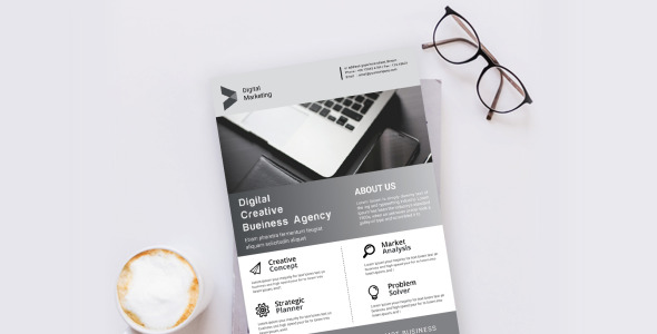 Фирменный стиль на тему графика