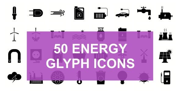 Набор иконок на тему графика