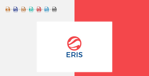 Шаблон логотипа на тему графика