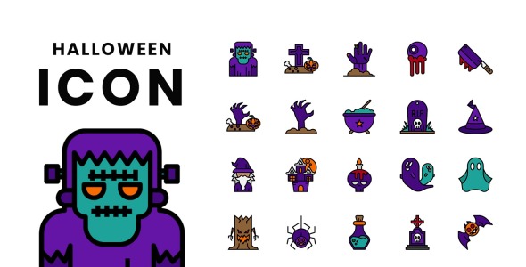 Набор иконок на тему графика