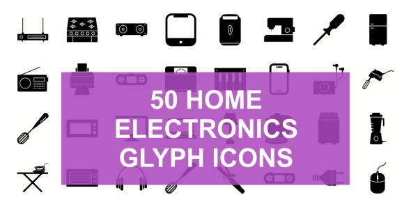 Набор иконок на тему графика