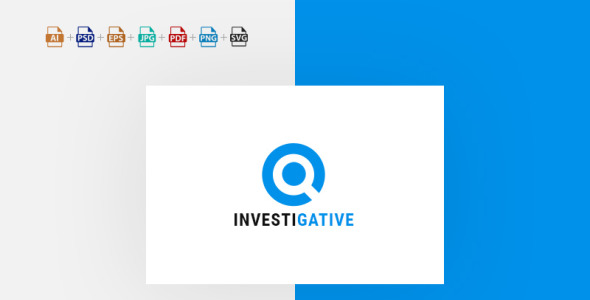 Шаблон логотипа на тему графика