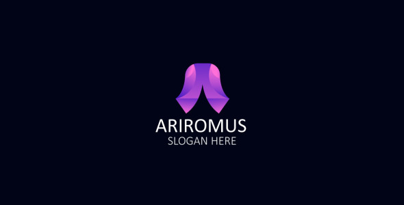 Шаблон логотипа на тему графика