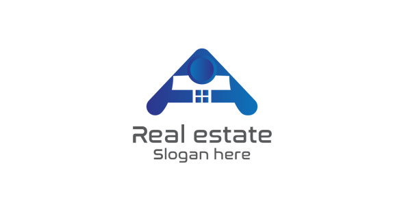 Шаблон логотипа на тему графика