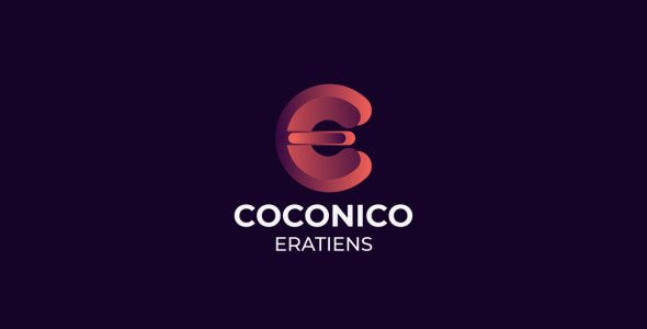 Шаблон логотипа на тему графика