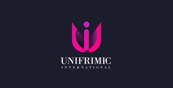 Шаблон логотипа на тему графика