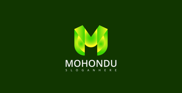 Шаблон логотипа на тему графика