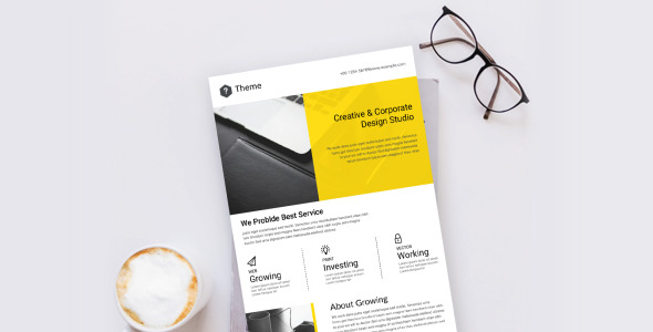 Фирменный стиль на тему графика