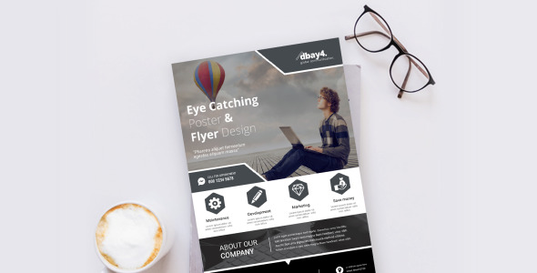 Фирменный стиль на тему графика