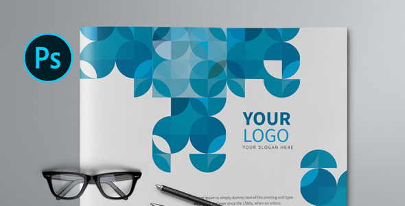 Фирменный стиль на тему графика