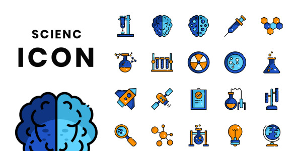 Набор иконок на тему графика